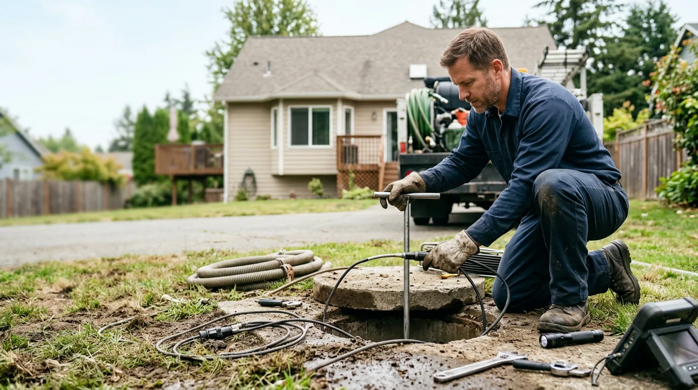 Septic Tank Pumping in Eidson, TN